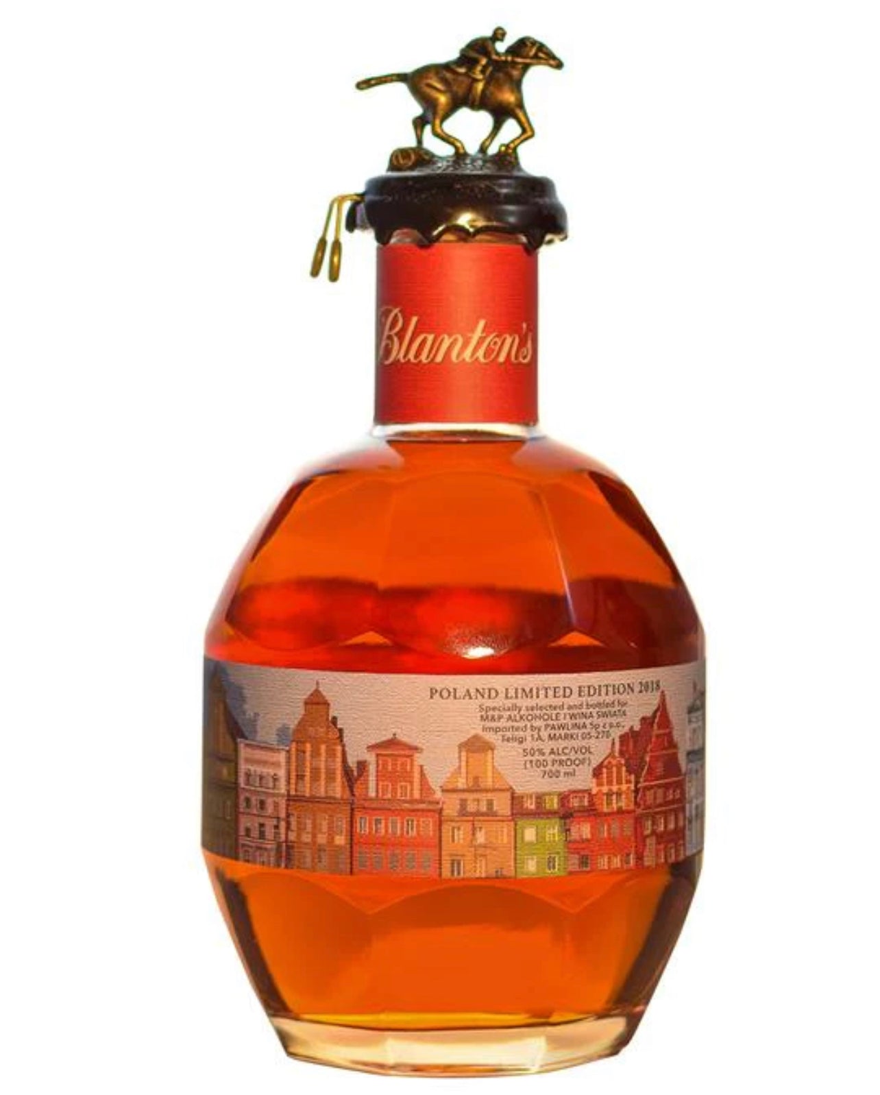 Blanton’s Poland Limited Edition 2018 Kentucky Straight Bourbon 700ml