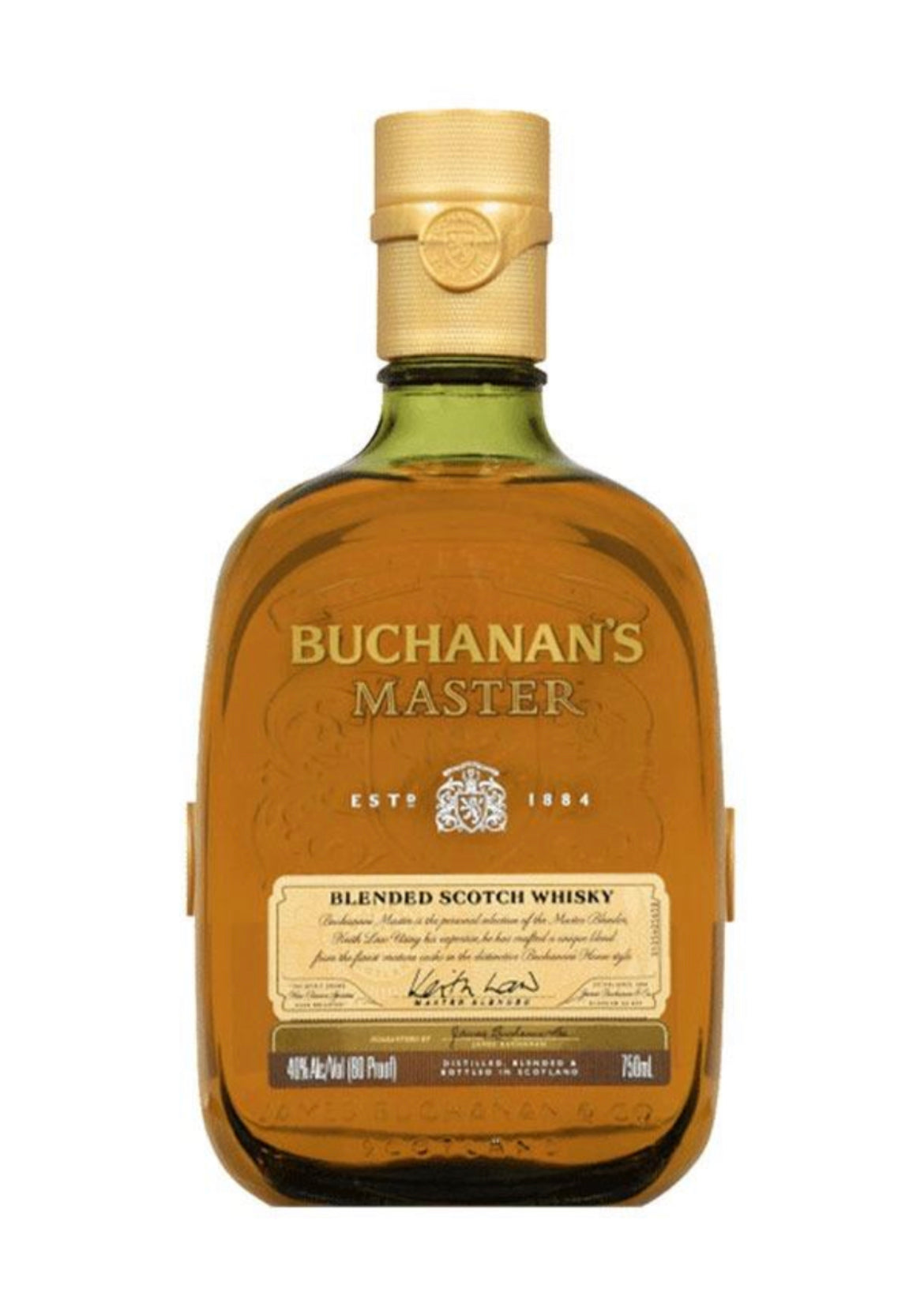 Buchanan’s Master Scotch Whisky