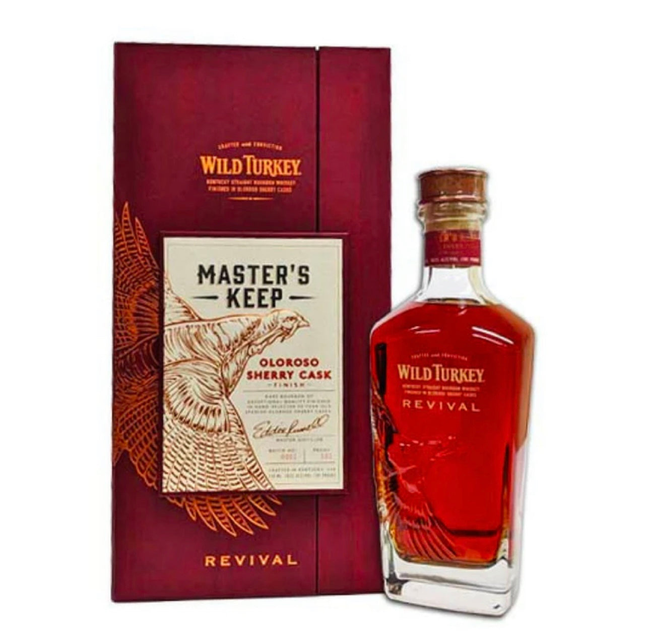 Wild Turkey Master’s Keep Revival Oloroso Sherry Cask