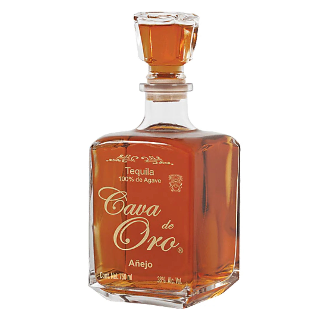 Cava De Oro Anejo Tequila