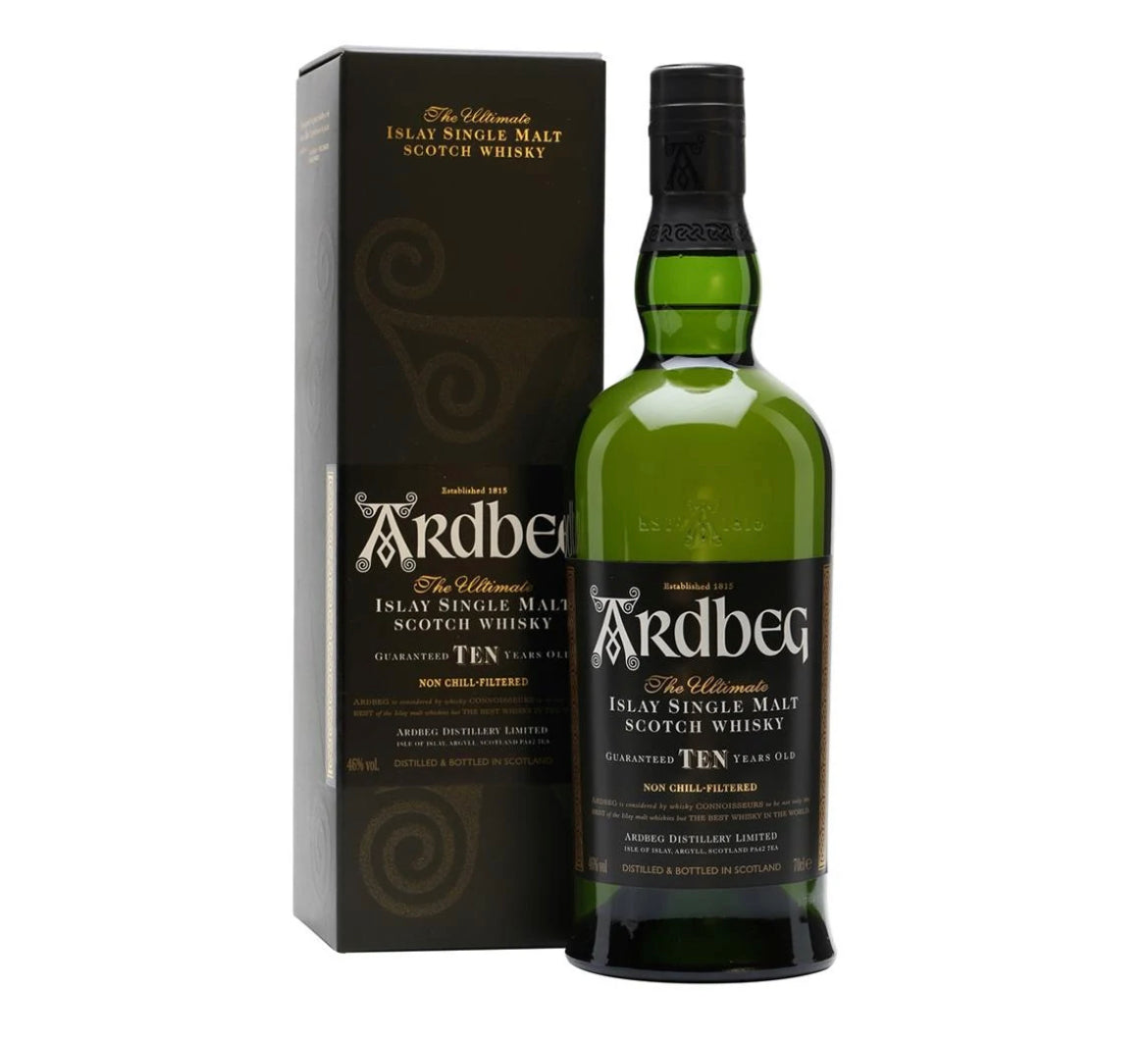 Ardbeg 10 Year Old Scotch Whisky