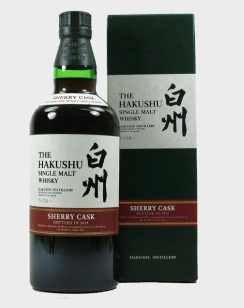 The Hakushu Sherry Cask Single Malt Whiskey 2014 700ml
