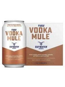 CutWater Fugu Vodka Mule 4/12oz