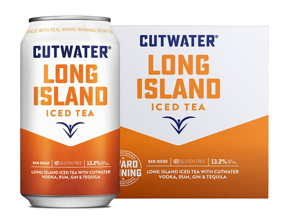 CutWater Long Island Iced Tea 4/12oz