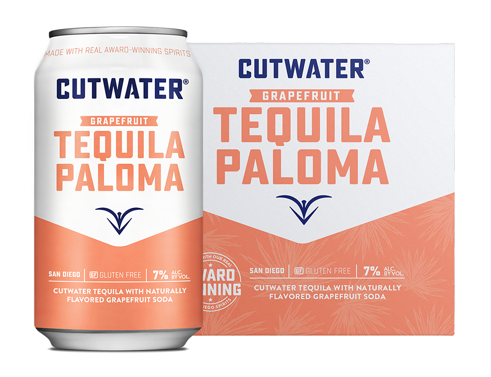 CutWater Tequila Paloma 4/12oz