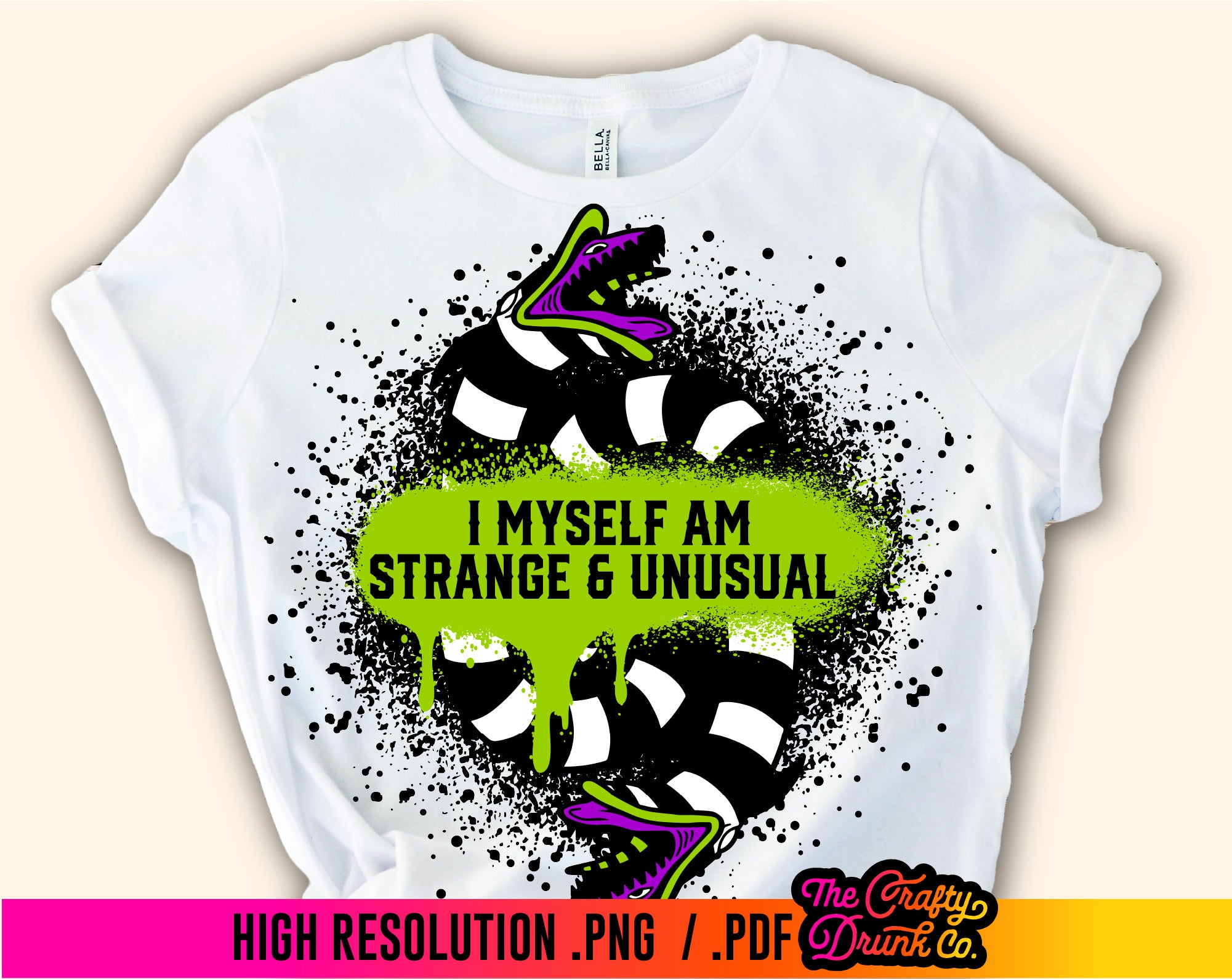 BeetleJuice Strange and Unusual