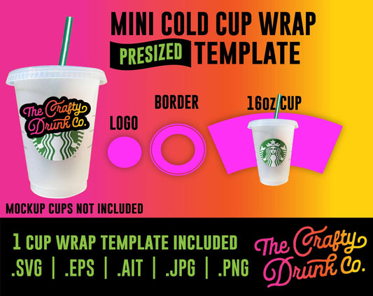 Cup Wrap Size Guide – TheCraftyDrunkCo