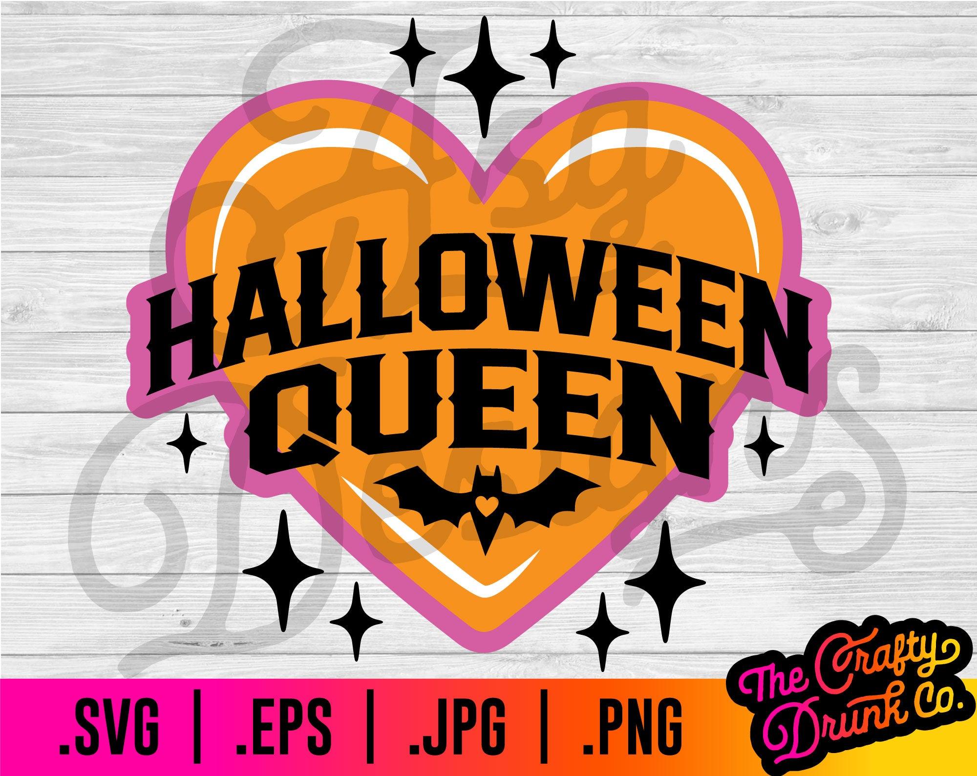 Halloween Queen SVG – TheCraftyDrunkCo