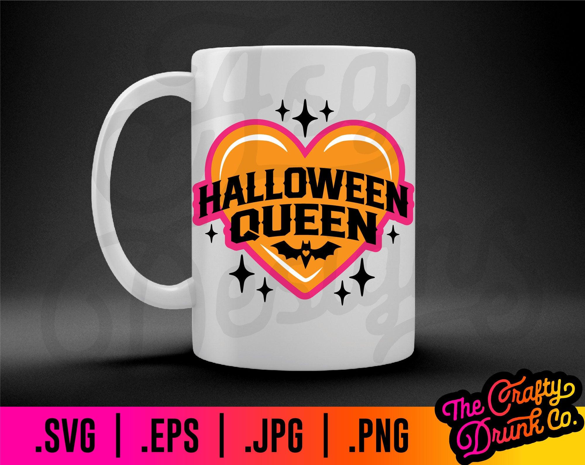 Halloween Queen SVG – TheCraftyDrunkCo