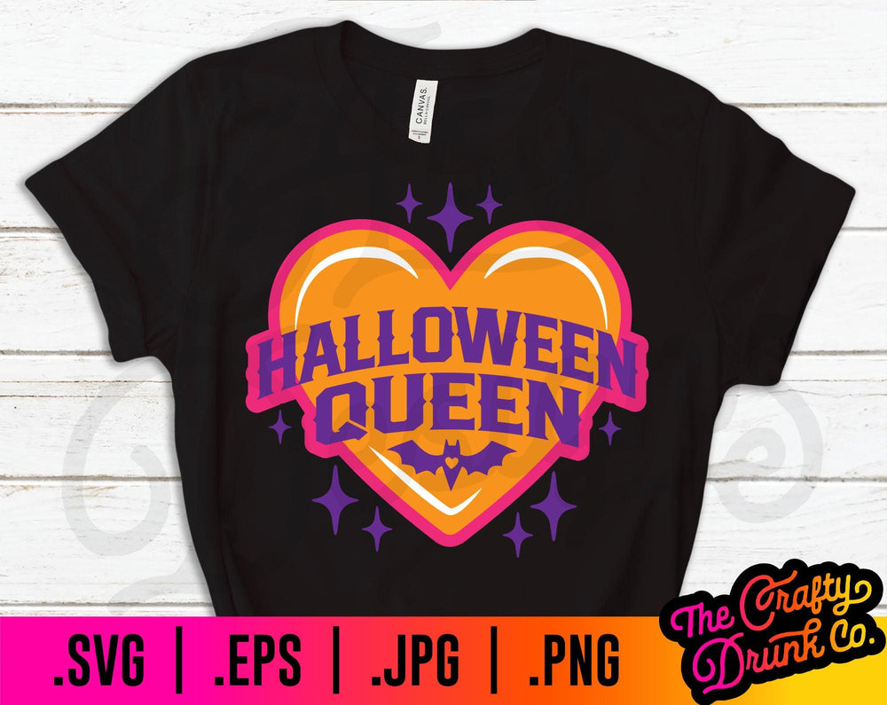 Halloween Queen SVG – TheCraftyDrunkCo