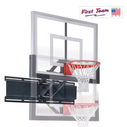 First Team FoldaMount82 Victory Folding Wall Mount Basketball Goal