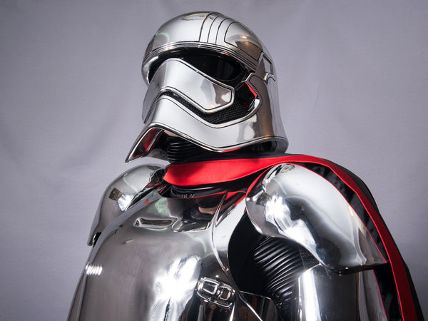 Captain Phasma Full Cosplay Costume by 3d Planet Props