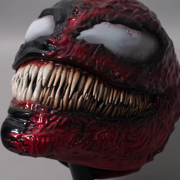 Carnage mask-helmet