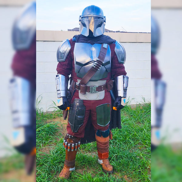 Mandalorian cosplay