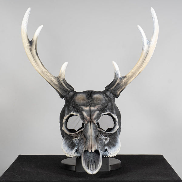 Deer Skull Mask Gray