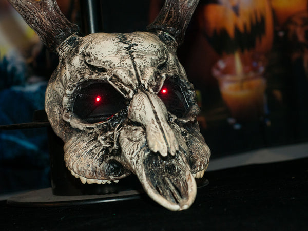 Deer Skull Mask Bone Paint