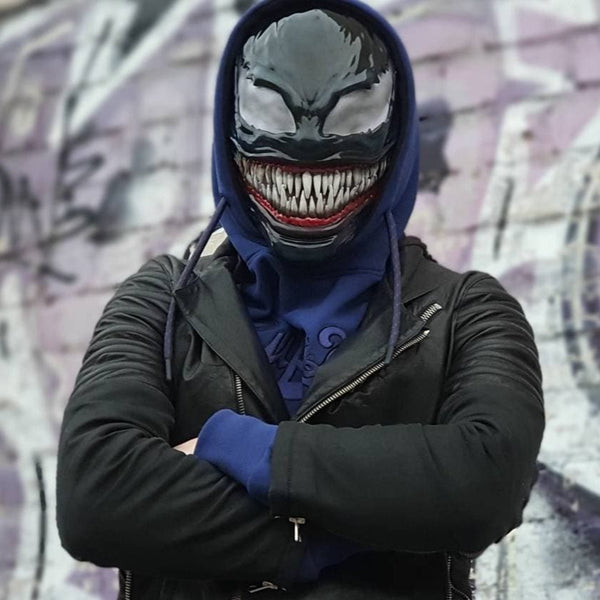 Venom Cosplay Mask