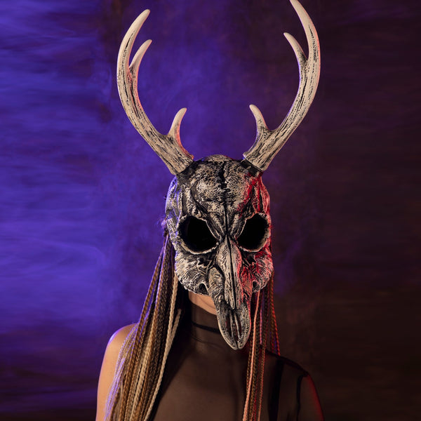 Deer Skull Cosplay Mask