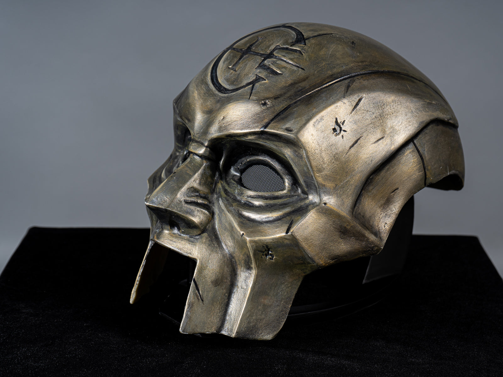 Dishonored Mask Warfare Overseer, Benjamin Holger Face - 3d Planet Props