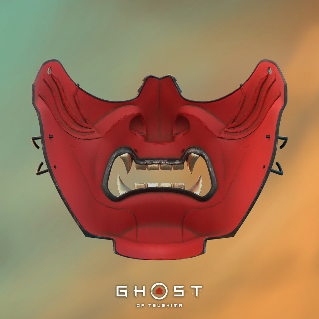 Ghost Of Tsushima Mask 3D Model STL File | lupon.gov.ph