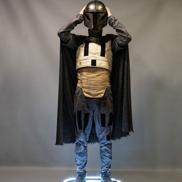 Jedi Armor Full Costume - 3d Planet Props