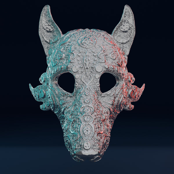 STL file reaper mask 😵・3D printable design to download・Cults