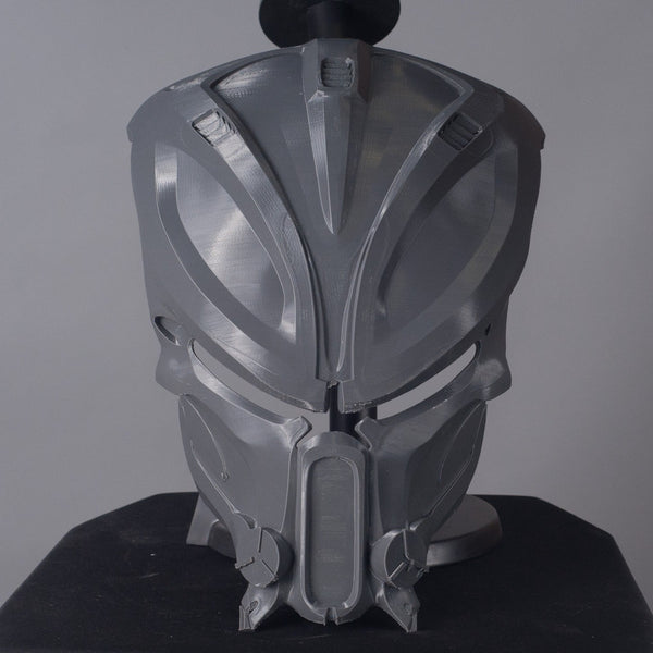 Predator Mask Black - 3D Planet Props 2 Payment 50% Mask