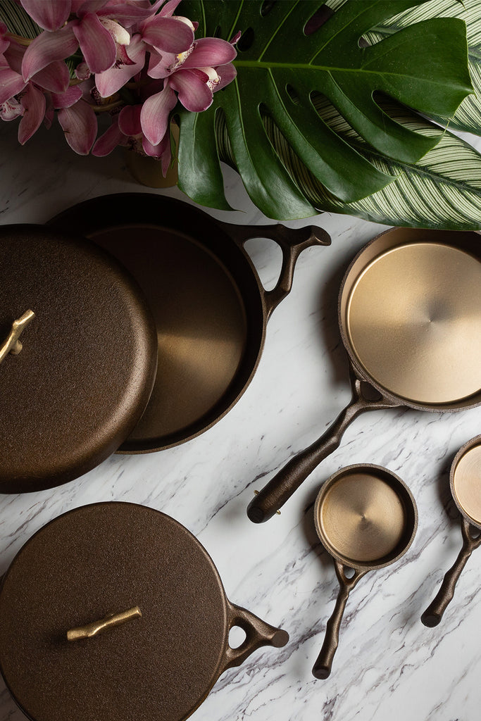 This Cast-Iron Cookware Looks Just Like A Luxury Brand