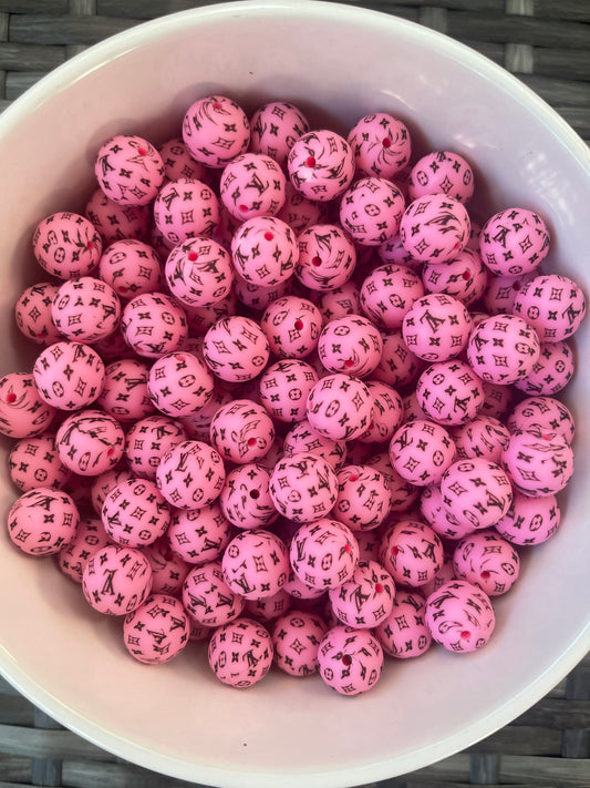 Lv silicone beads