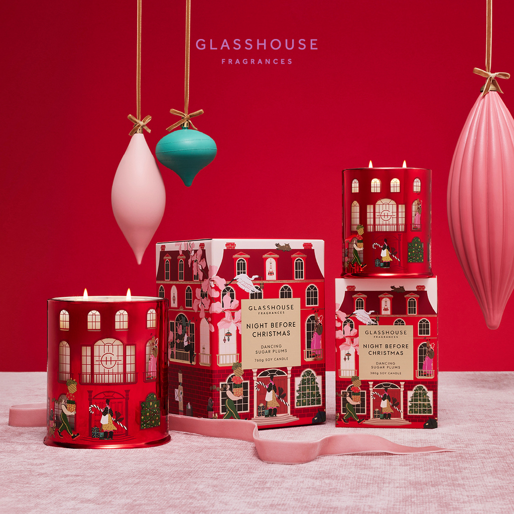Glasshouse Fragrances Night Before Christmas