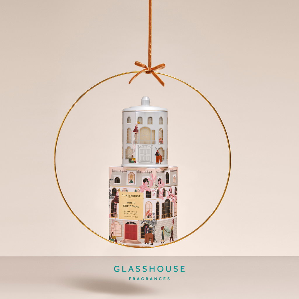 Glasshouse Fragrances White Christmas