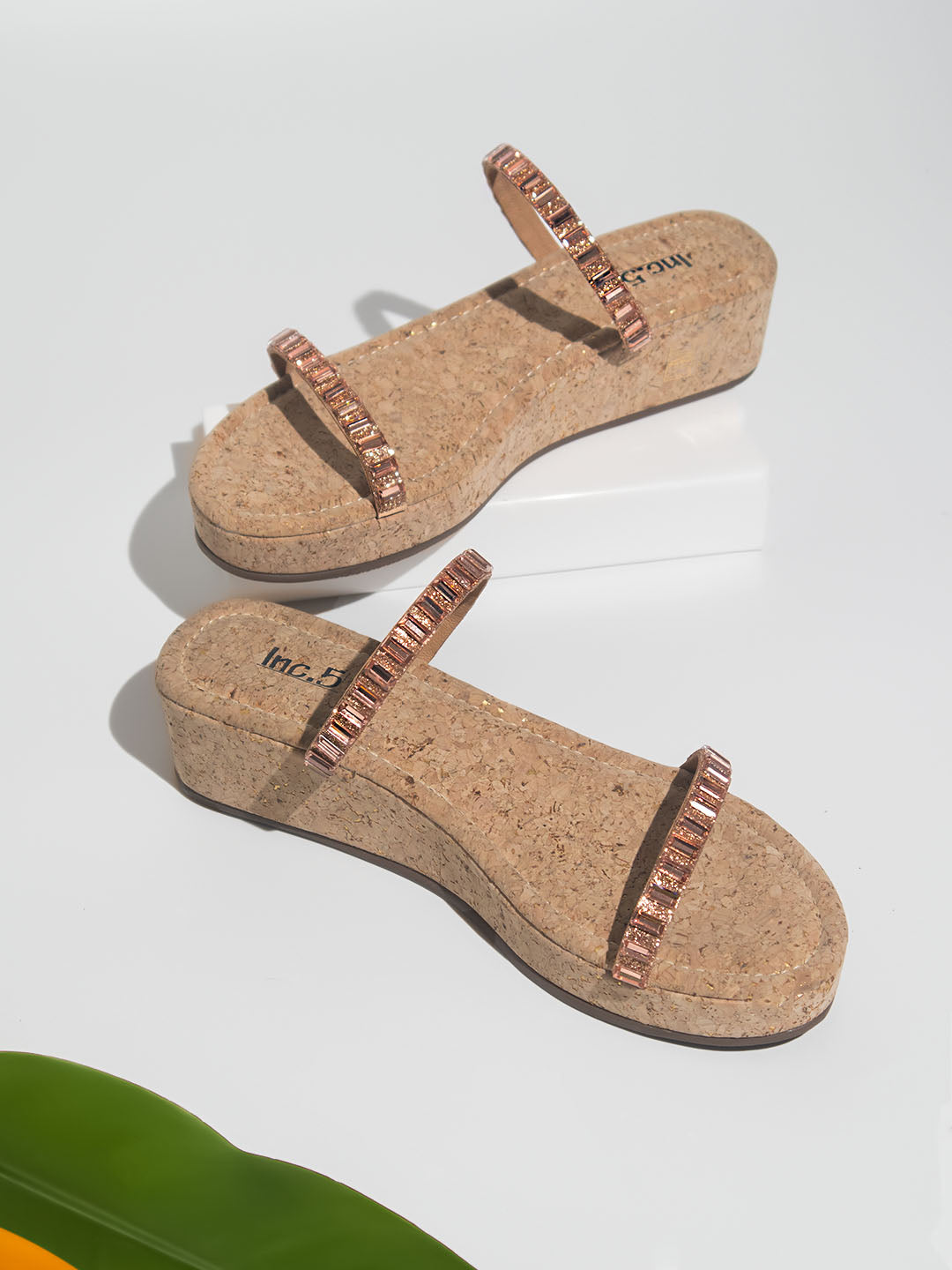 Jack Rogers Jacks Cork Flat Thong Sandals | Dillard's