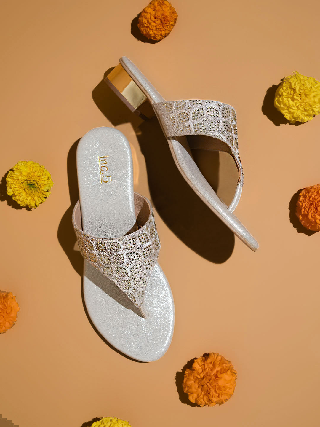 Buy INC 5 Synthetic Slip On Womens Casual Wear Sandals | Shoppers Stop