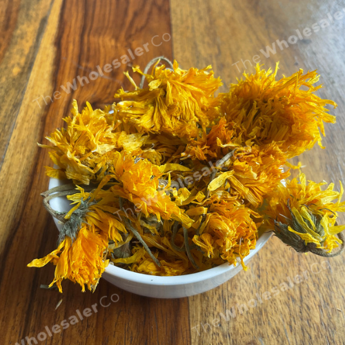 Calendula Flower (Dried) - Calendula officinalis | 1Kg, 5Kg Wholesale price  | – TheWholesalerCo