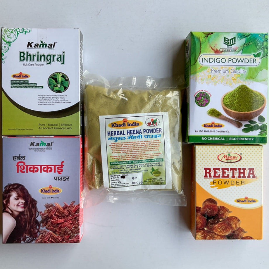 Bhringraj Herbal Powder  SPAG HERBALS