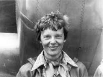 Amelia Mary Earhart was an American aviation pioneer and author. Earhart was the first female aviator to fly solo across the Atlantic Ocean. She always wore her elephant hair bracelet. It is believed on the day that she disappeared here bracelet was found in her room.
