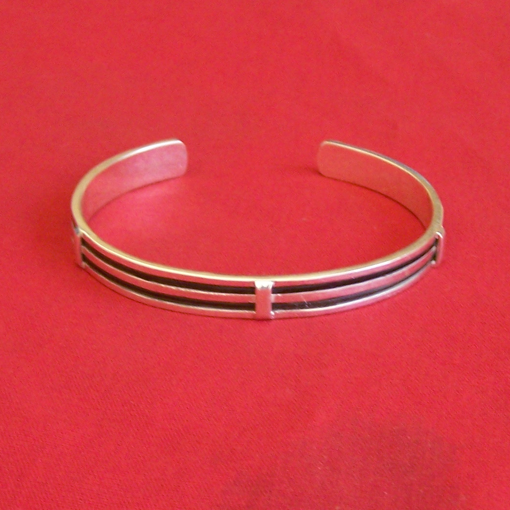 Elephant Hair Knot style 3 strand silver bracelet  Quality elephant hair  knot braceletsbangles