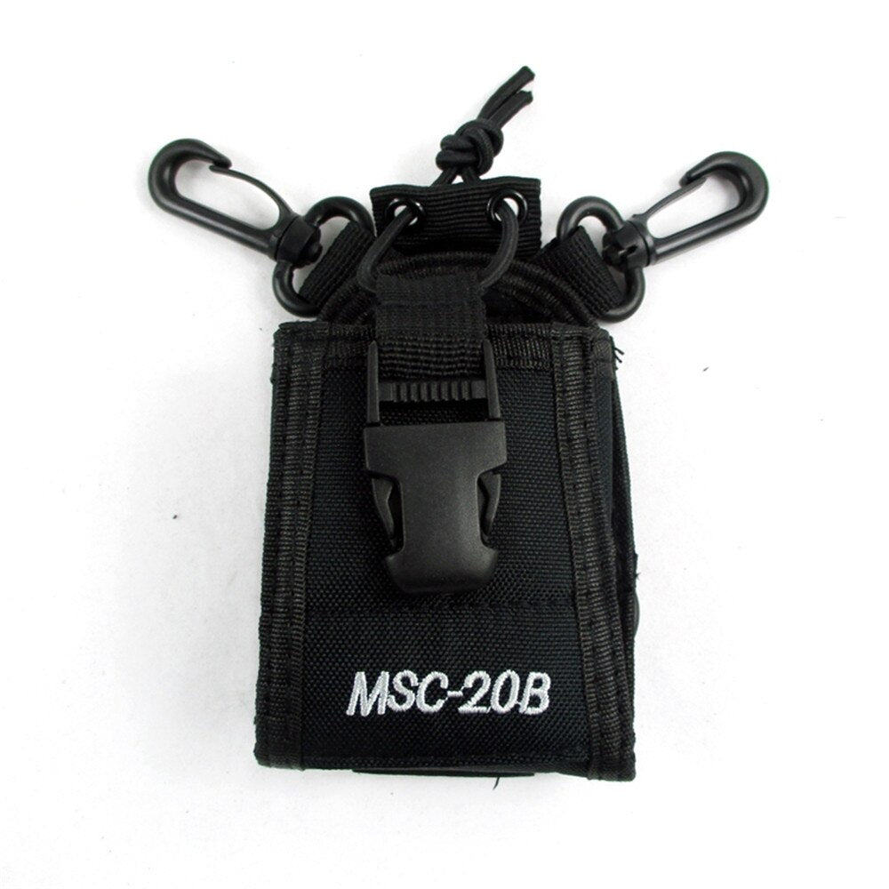 MSC-20B Case Holder Nylon Multi-functional Portable Radio Holster for –  Radtel