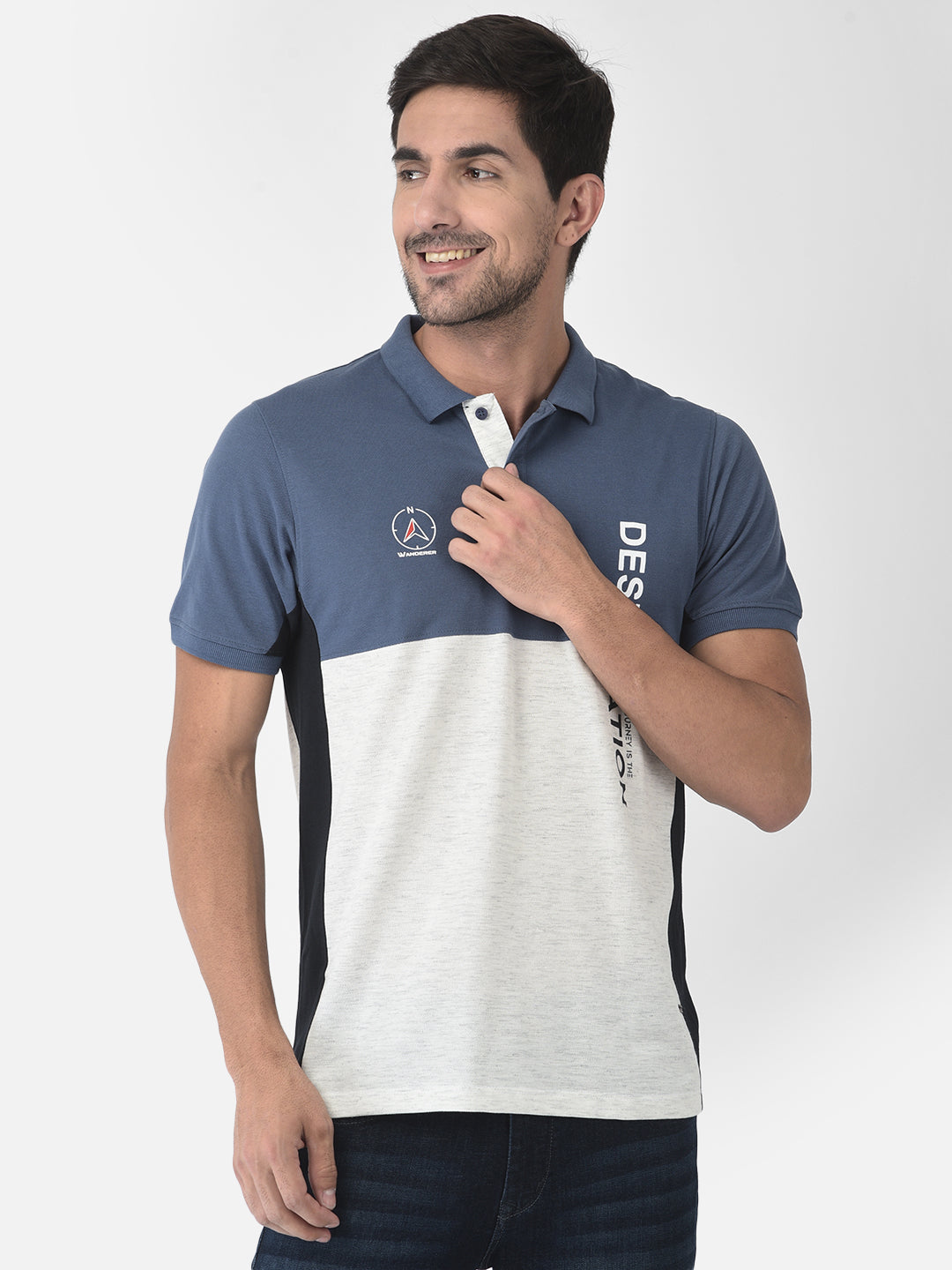 Multi-Colour Polo T-Shirt - Crimsoune Club | Freeshipping | COD