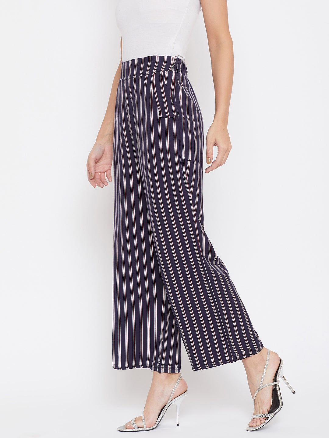 Buy Multi Trousers  Pants for Women by CODE BY LIFESTYLE Online  Ajiocom