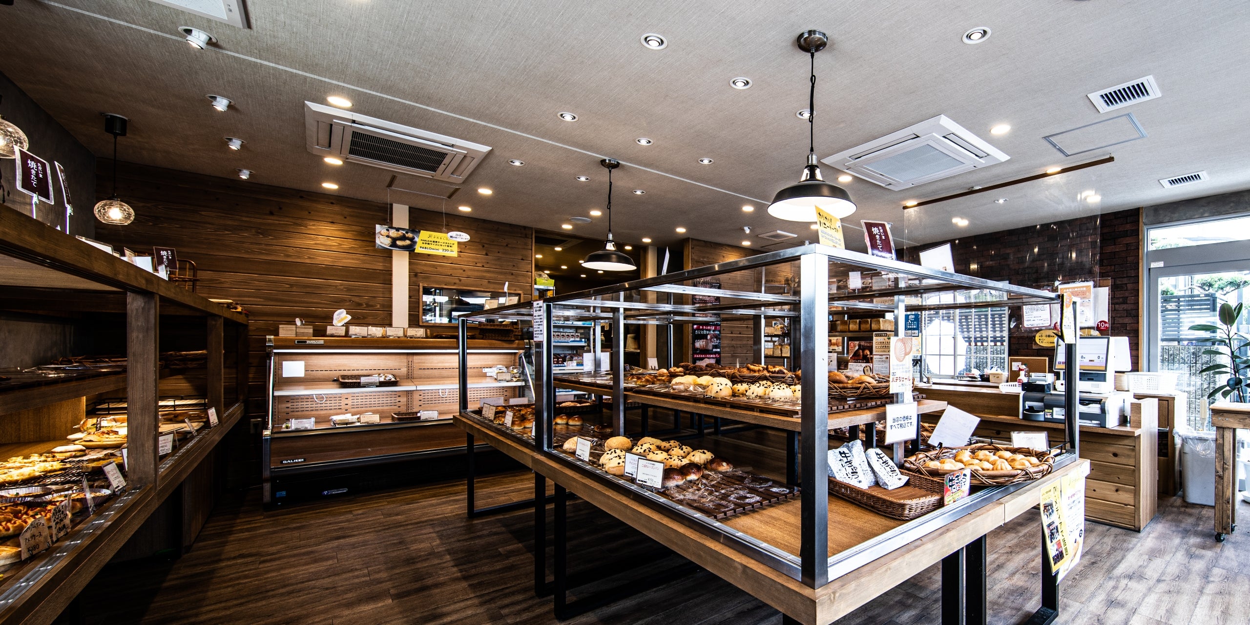 Blanc Bakery 長岡京店のパン