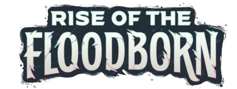 Disney Lorcana Rise of the Floodborn Logo