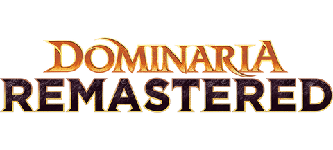 Dominaria Remastered Logo