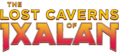 The Lost Caverns of Ixalan Logo
