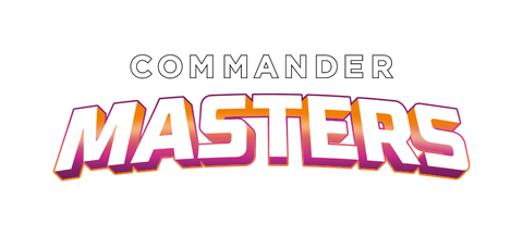Magic The Gathering Commander Masters Logo
