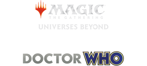 Magic The Gathering Doctor Who Logo