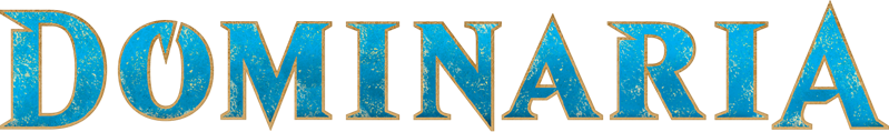 Magic The Gathering Dominaria Logo