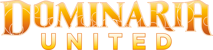 Magic The Gathering Dominaria United Logo