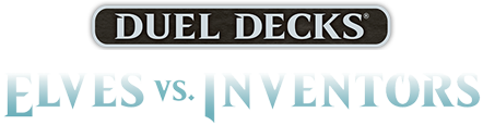 Magic The Gathering Duel Decks Elves vs Inventors Logo