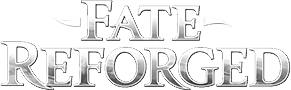 Magic The Gathering Fate Reforged Logo